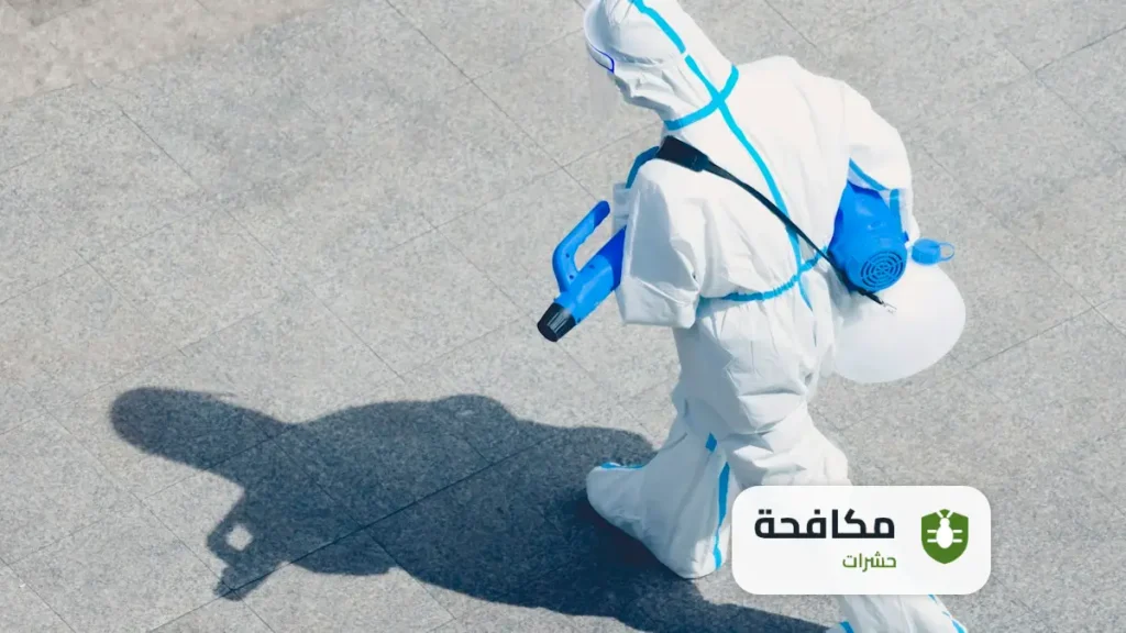 مكافحة بق الفراش بالمبيدات