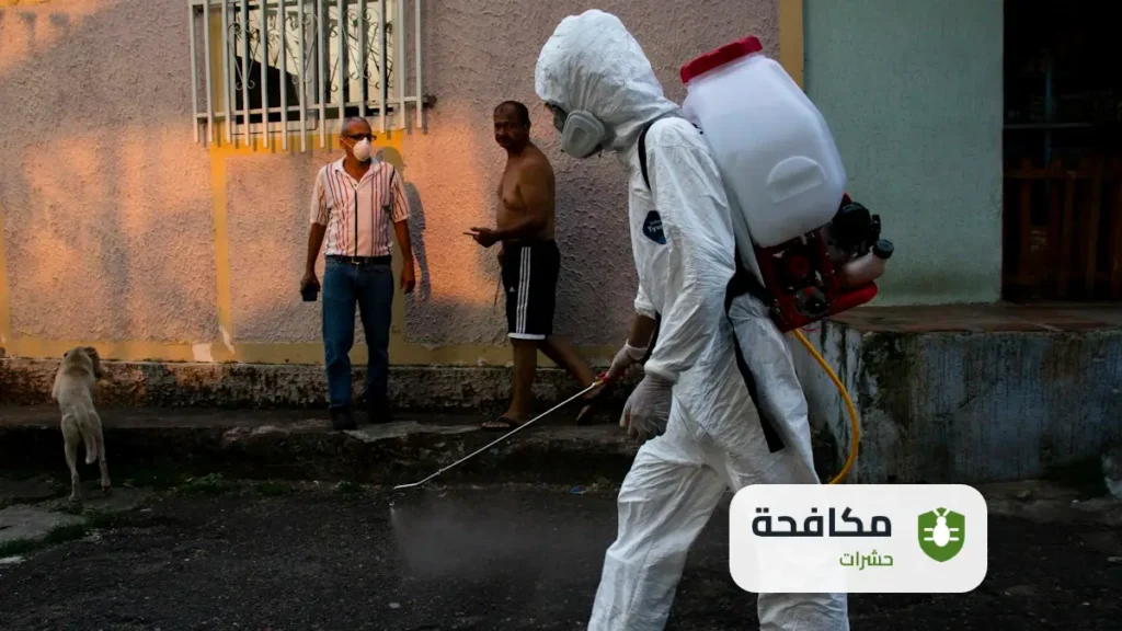 مكافحه الفئران والحشرات