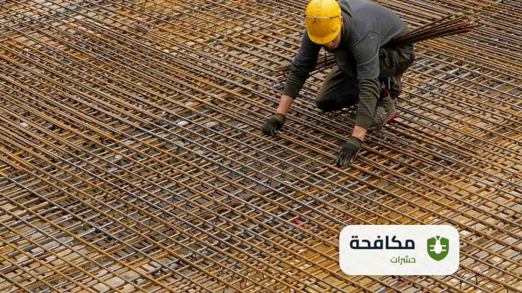 مكافحة النمل الابيض قبل البناء