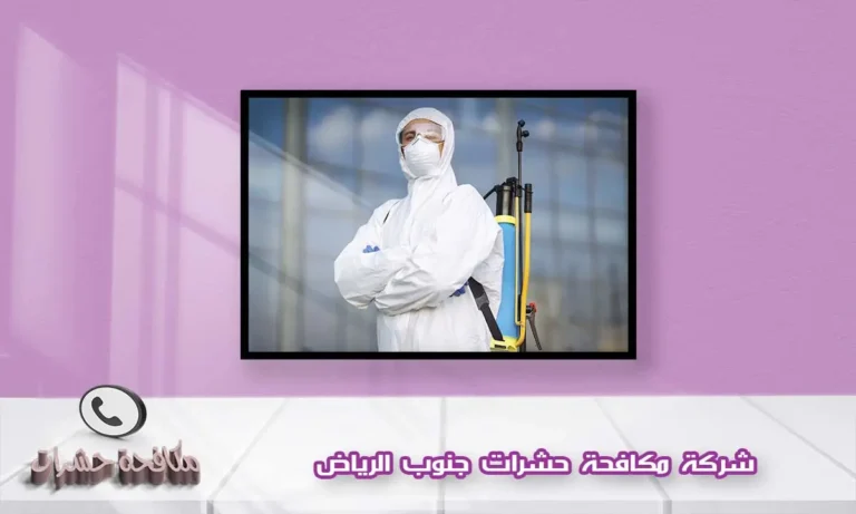 شركة مكافحة حشرات جنوب الرياض