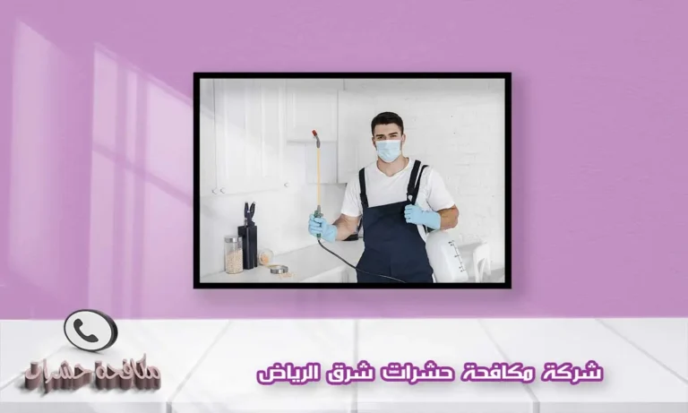 شركة مكافحة حشرات شرق الرياض