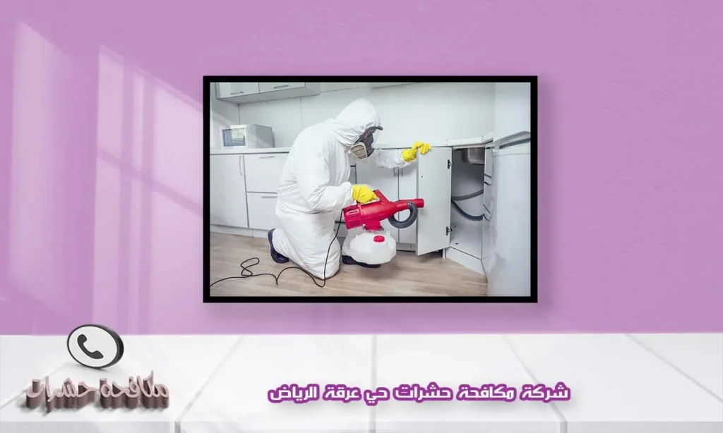 شركة مكافحة حشرات حي عرقة الرياض